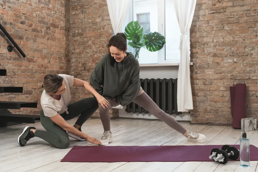 Empowering Fitness Journey 