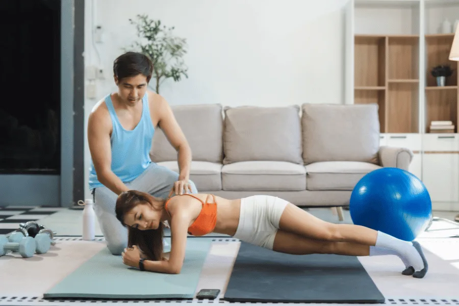 Reliable Full Body Workout Training