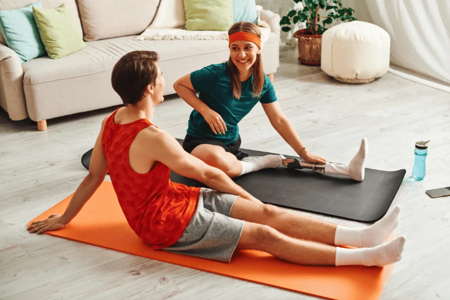 Functional Fitness Workout Demonstration