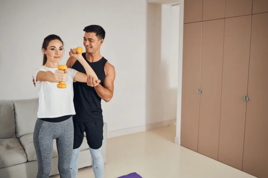 Holistic Fitness Coaching Approach