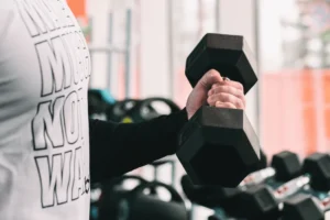 Person following 3-3-3 workout