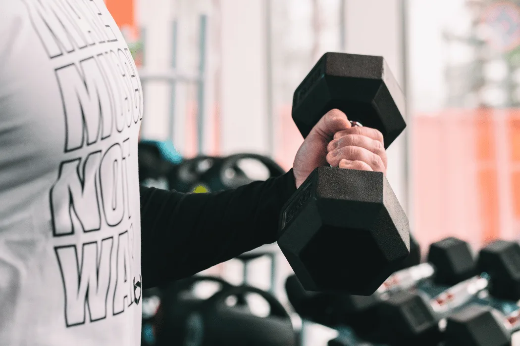 Person following 3-3-3 workout